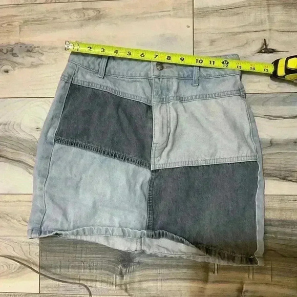 Wild fable size 0 jeans mini skirt - Picture 5 of 6
